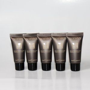 Sothys Homme Energizing Face Cleanser 15ml / 0.50oz 5 TUBES
